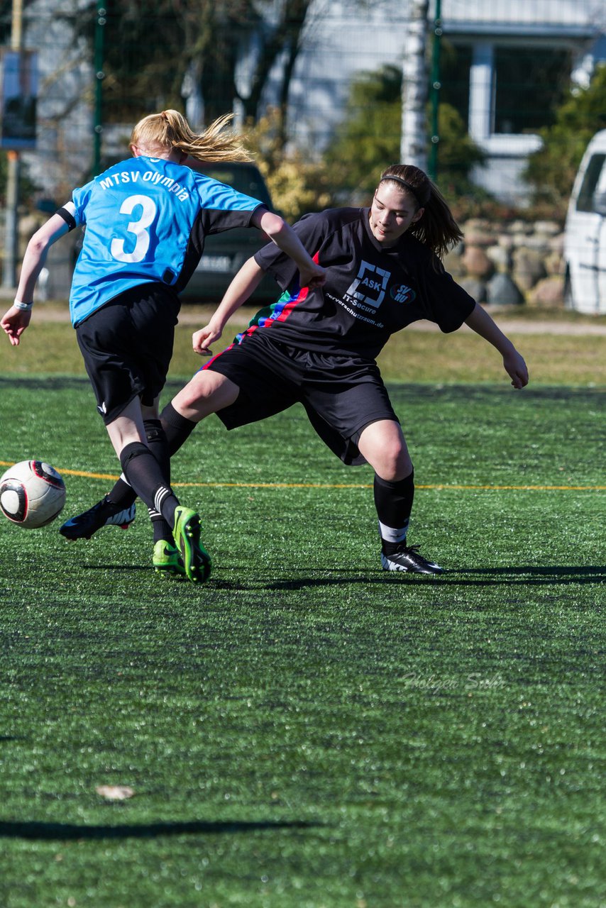 Bild 148 - B-Juniorinnen SV Henstedt-Ulzburg - MTSV Olympia Neumnster : Ergebnis: 0:4